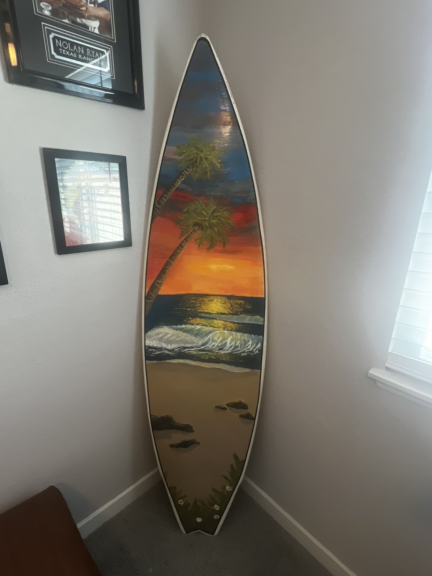 Hand painted Decorative Surfboard