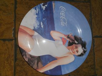 Coca ~Cola plate