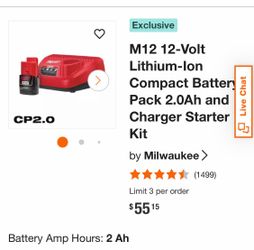 Milwaukee M12 Starter Kit