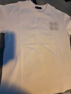 White Amiri Graphic Tee