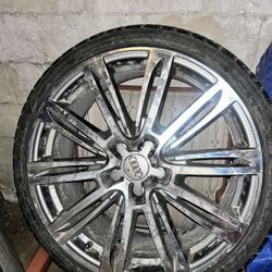  Rims A8 Audi 