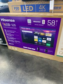 Hisense 58” QLED TV