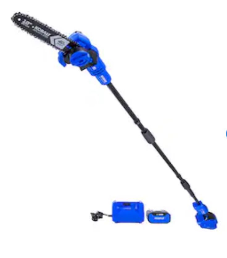 Kobalt 40-volt 10” Battery Pole Saw