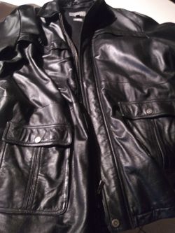 Coat leather