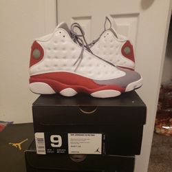 Jordan Retro 13, Grey Toes, Sz 9, $230