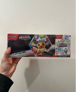 Pokemon Prismatic Surprise Box & Bundle (Sam’s Club