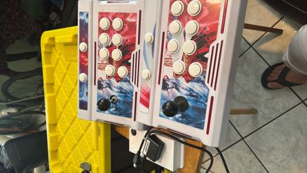 Retro arcade wireless