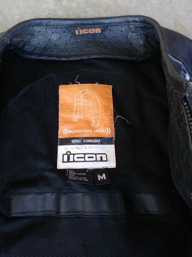 Icon motorhead deals jacket asphalt technologies