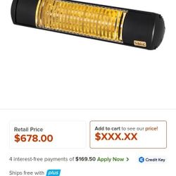 Solaira XL Cosy Outdoor Infrared Heater 