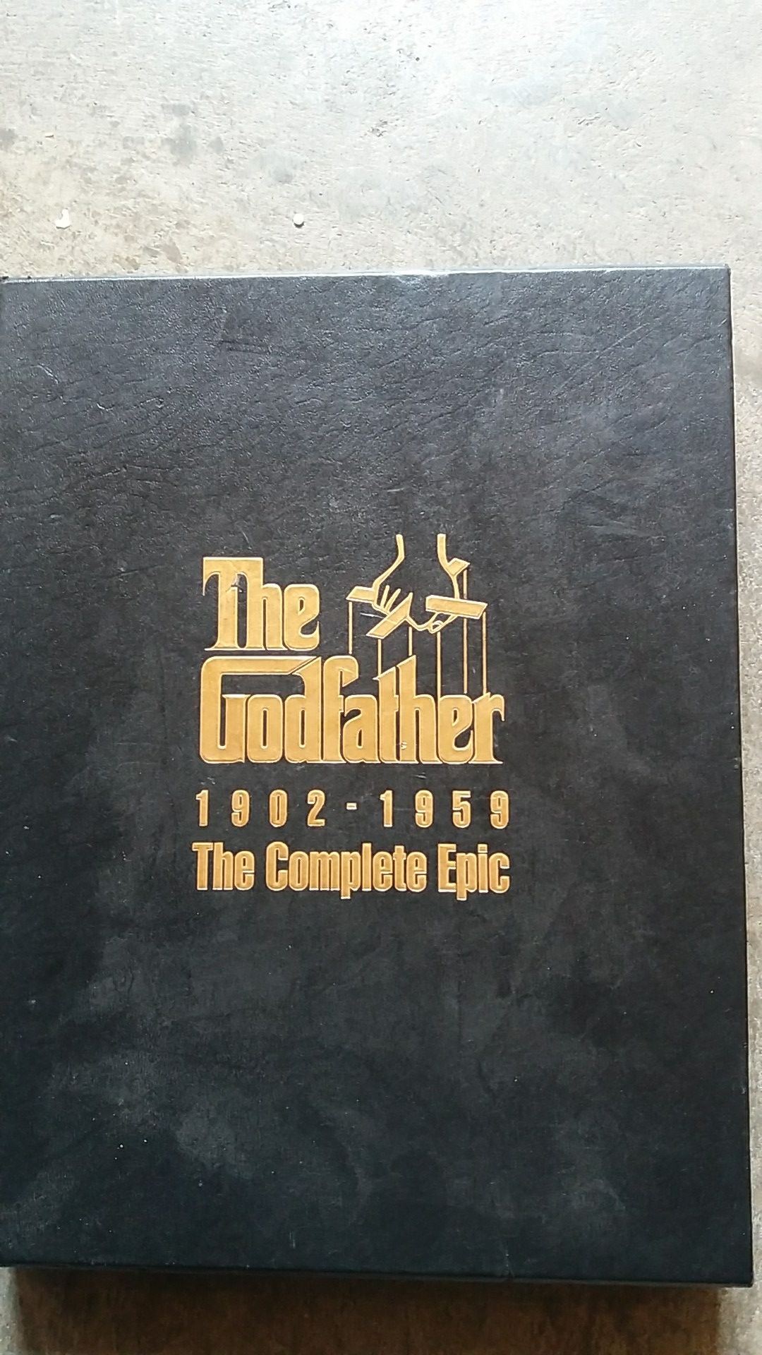 The Godfather 1902-1959 the complete epic