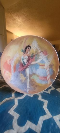 Fine China By Viletta Collector Plate By Shell Fisher