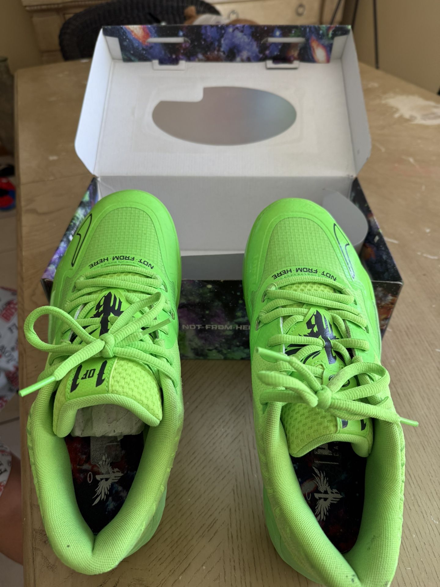 Puma MB.01 Green size 10 