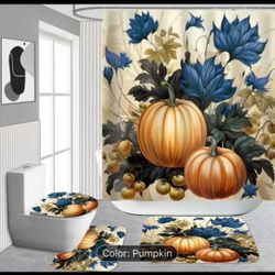 Fall Bathroom Set