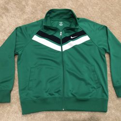 Nike Track Jacket (Green) - Men’s XL