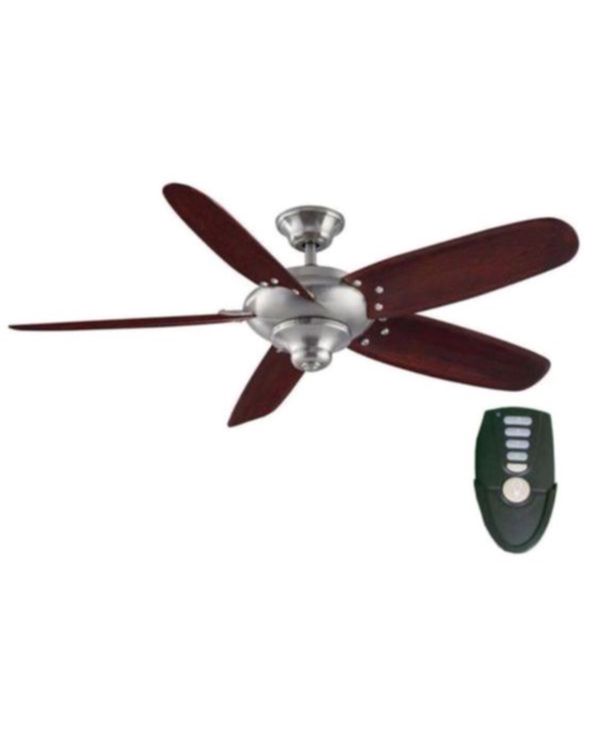 Home Decorators Collection Altura 56 In Indoor Brushed Nickel Home Decorators Collection Altura 56 In Indoor Brushed Nickel Ceiling Fan With Remote Control Household Garden Grove Ca Offerup
