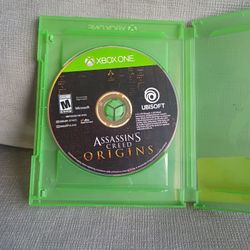 Assassin's Creed Origins Game Xbox 1 