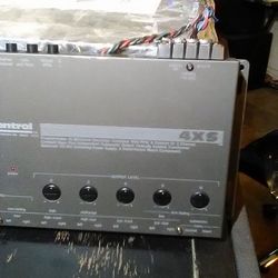 Audiocontrol 4xs Active Crossover!