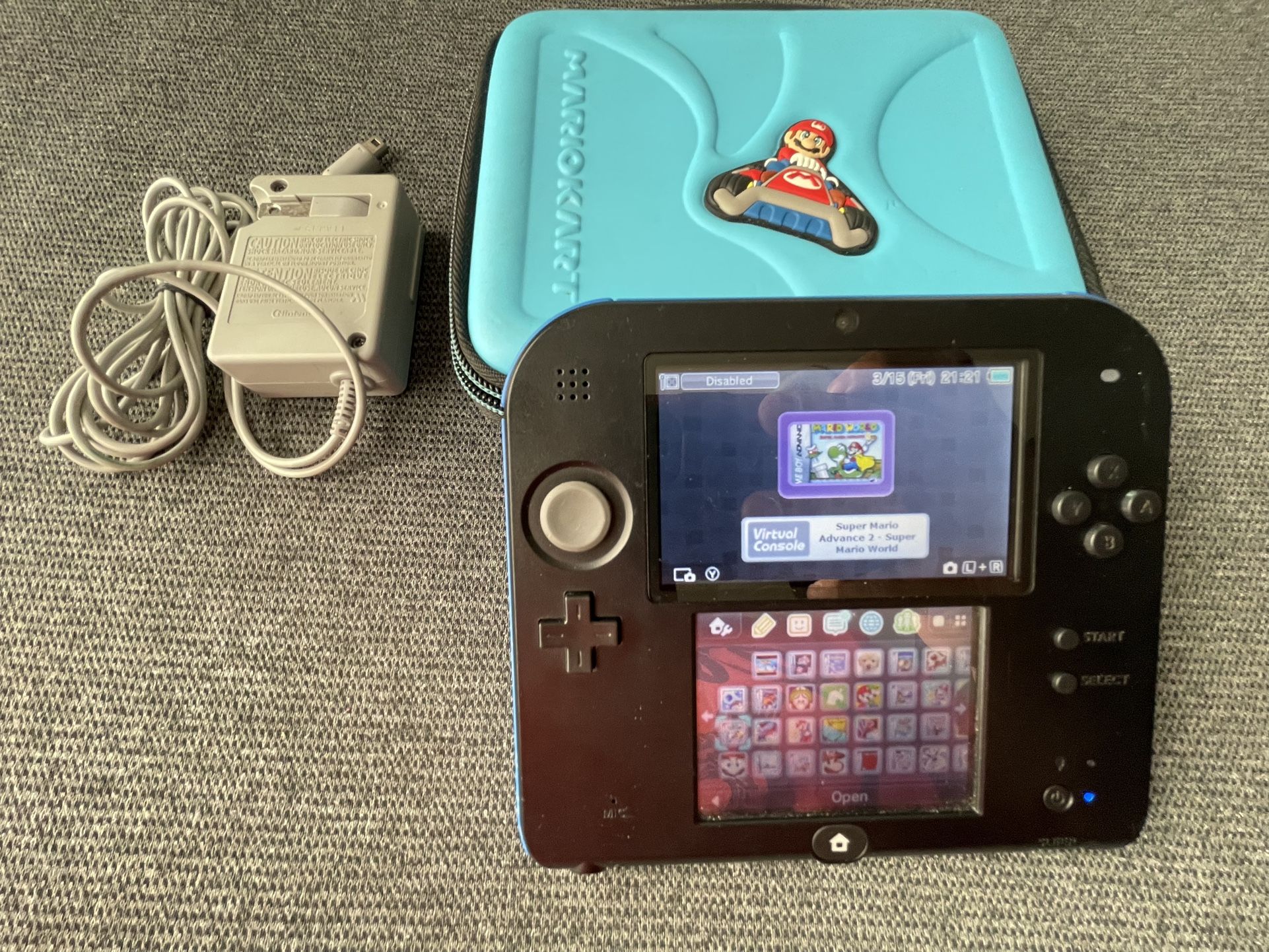 Nintendo 2ds With 50 Plus Games 