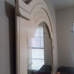 Large DRESSER W Mirror