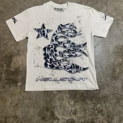 Hellstar Glitter P2P T-Shirt Size Small 