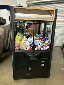 42” rainbow claw machine