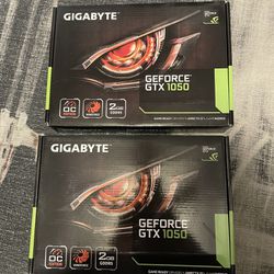 NVIDIA Gigabyte GeForce GTX 1050 X2