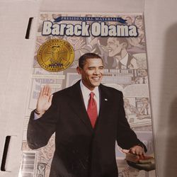 Barack Obama Comic Book