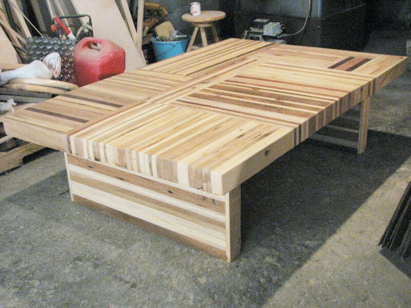 Custom coffee table