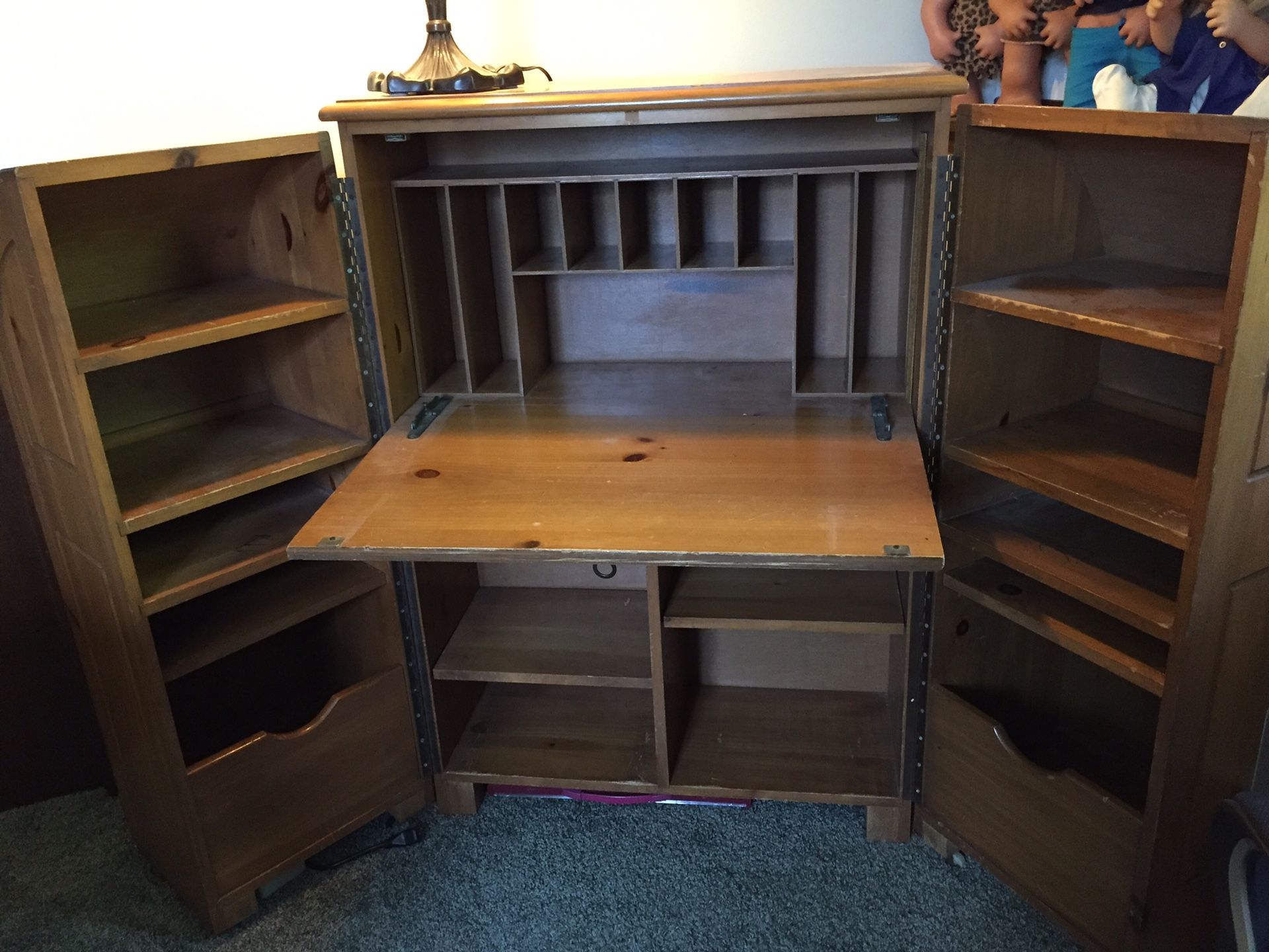 Vintage bankers desk for Sale in Danbury, CT OfferUp