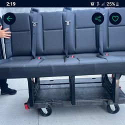 MERCEDES-BENZ  SPRINTER BENCH  SEAT 4 person