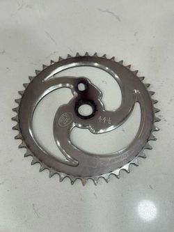 Tuf Neck 44 Tooth Old School Bmx Sprocket Chain Ring