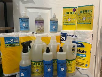 Mrs Meyers bundle