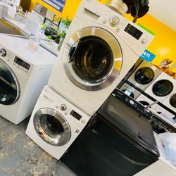 24” Washer And Dryer Finance Available 