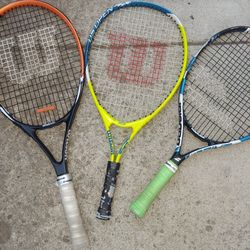 3 Tennis Racket 