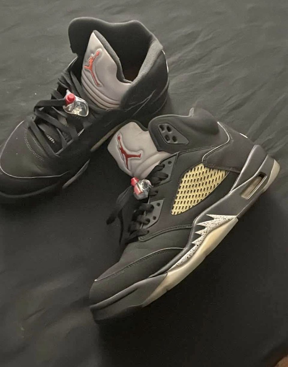 Air Jordan ‘Metallic’ Retro 5 High