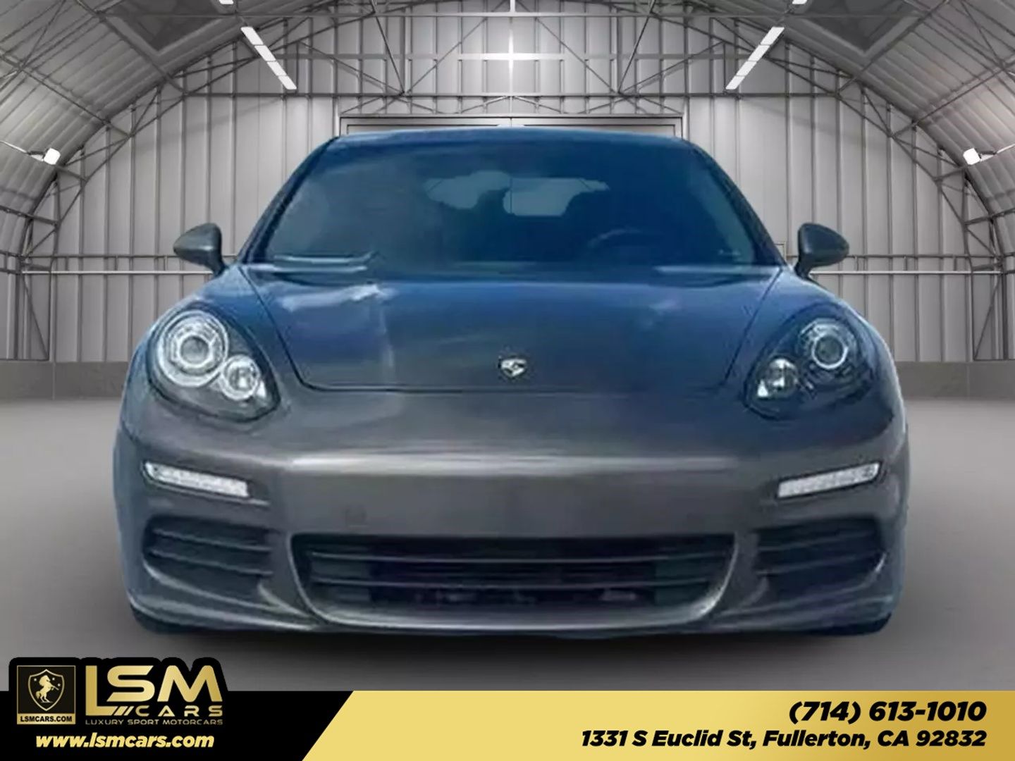 2015 Porsche Panamera