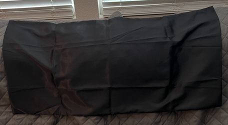 King Size Black Satin Pillow Cases