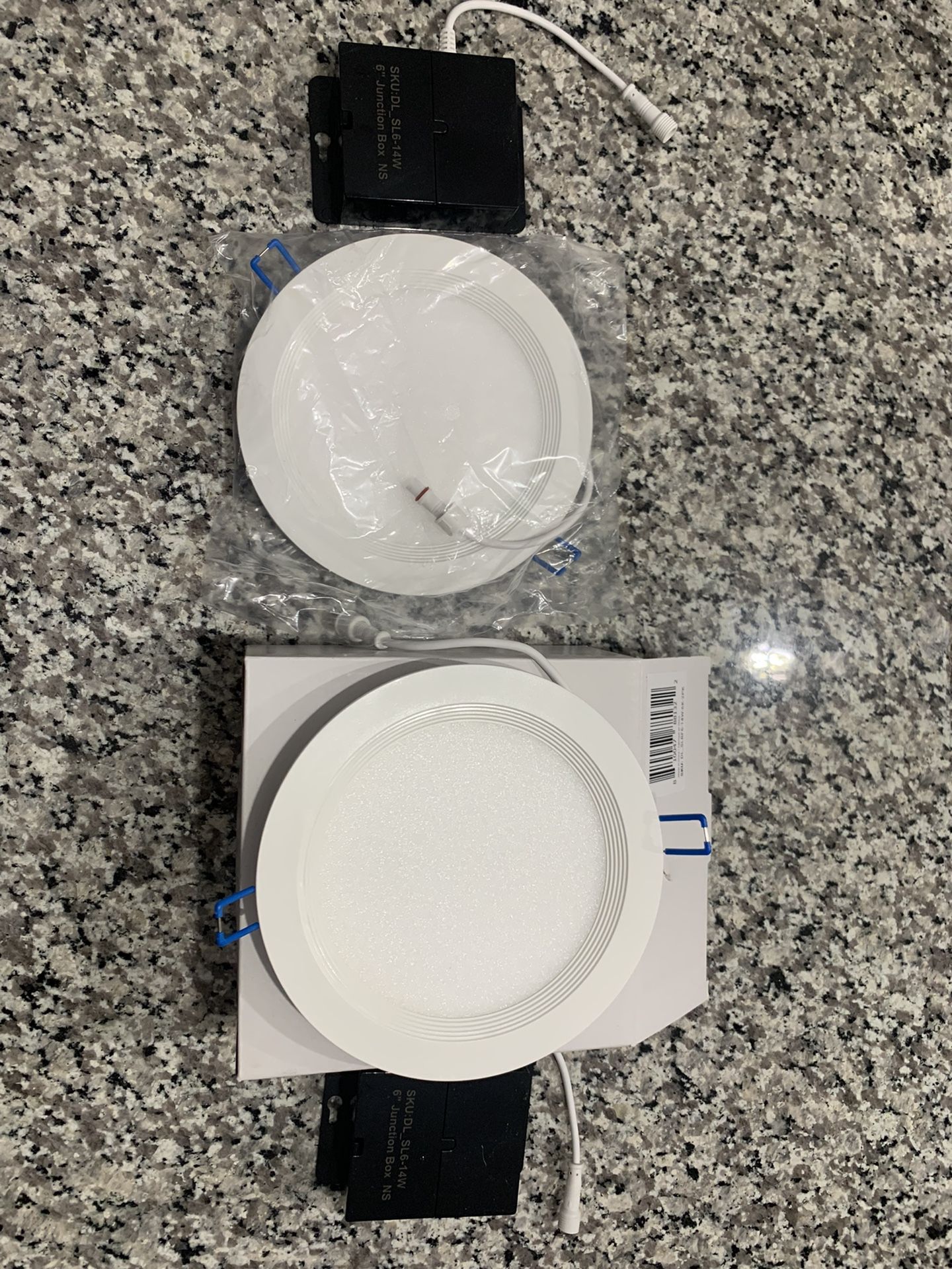 6” Recessed Lights 6K