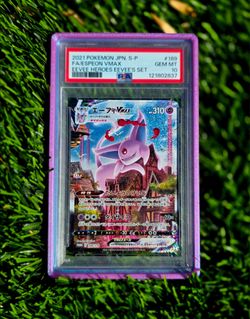Espeon vmax #189 psa 10