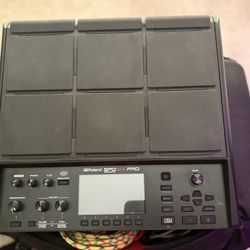 Roland SPD SX PRO with stand 