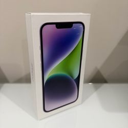 NEW APPLE IPHONE 14 5G 256GB