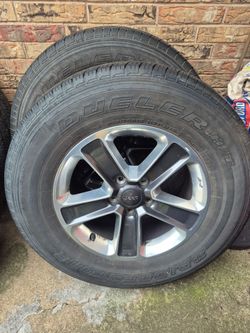 JEEP TIRES & WHEELS