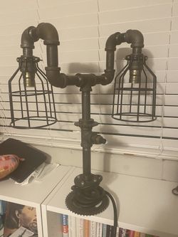 Steampunk Lamp
