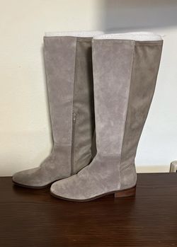 Boots Light Gray Size 8.5