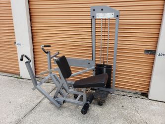 Body Masters Commercial Seated Row- Multi Grip Handles