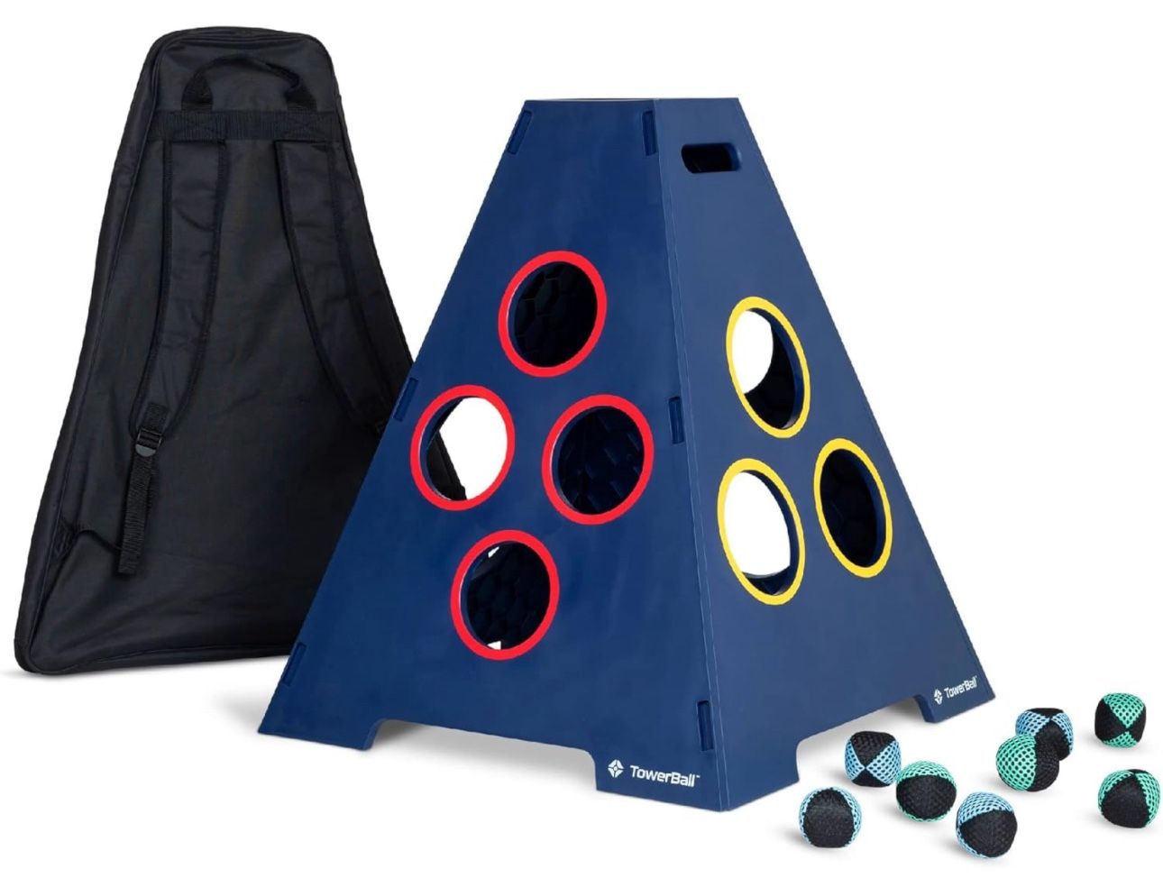 Caliber Games TowerBall Bundle - Backyard, Lawn, Beach & Tailgate Game