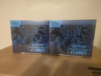 Pokemon Cards Phantasmal Flames Elite Trainer Boxes