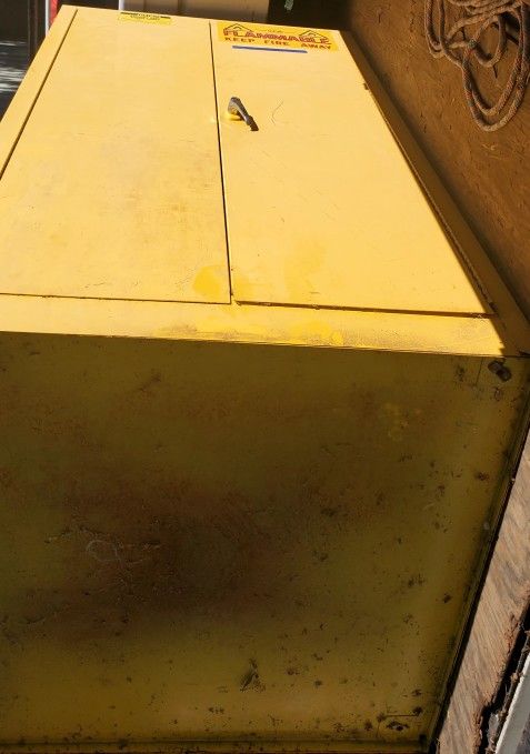 Just Rite Flammable Item Storage Cabinet