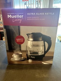 Mueller Living Ultra Glass Kettle