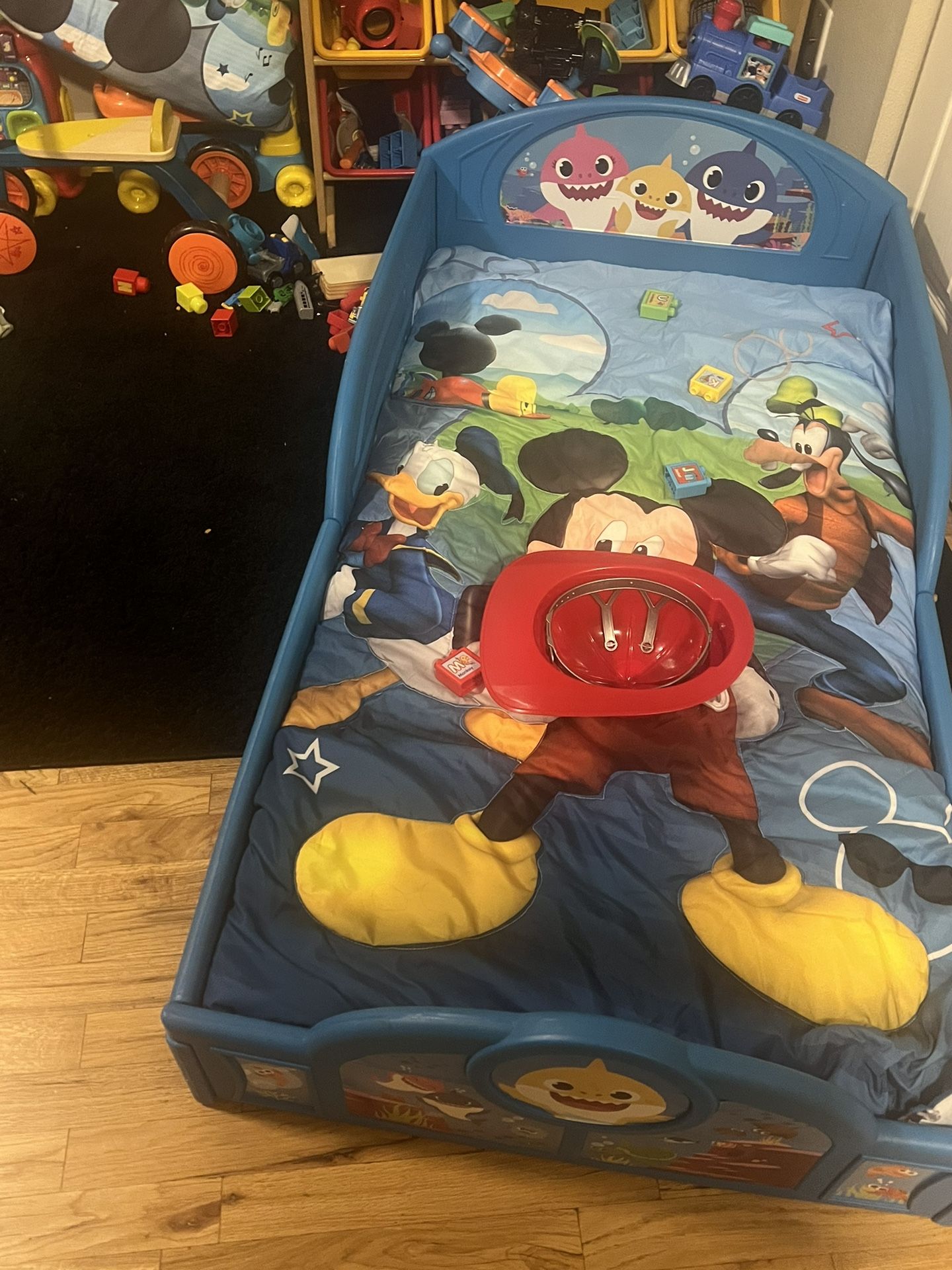 Toddler Bed Frame And Mattress